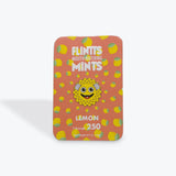 Flintts Mouth Watering Mints Lemon Favored