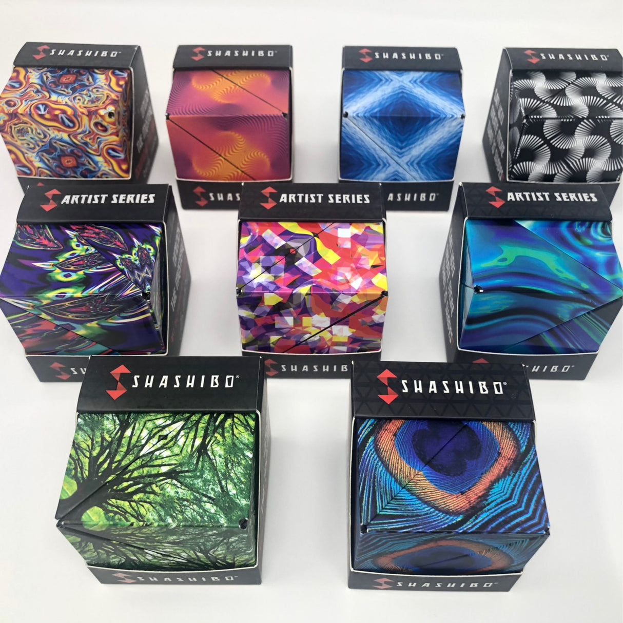 Shashibo mystical puzzle cube Grateful Dead