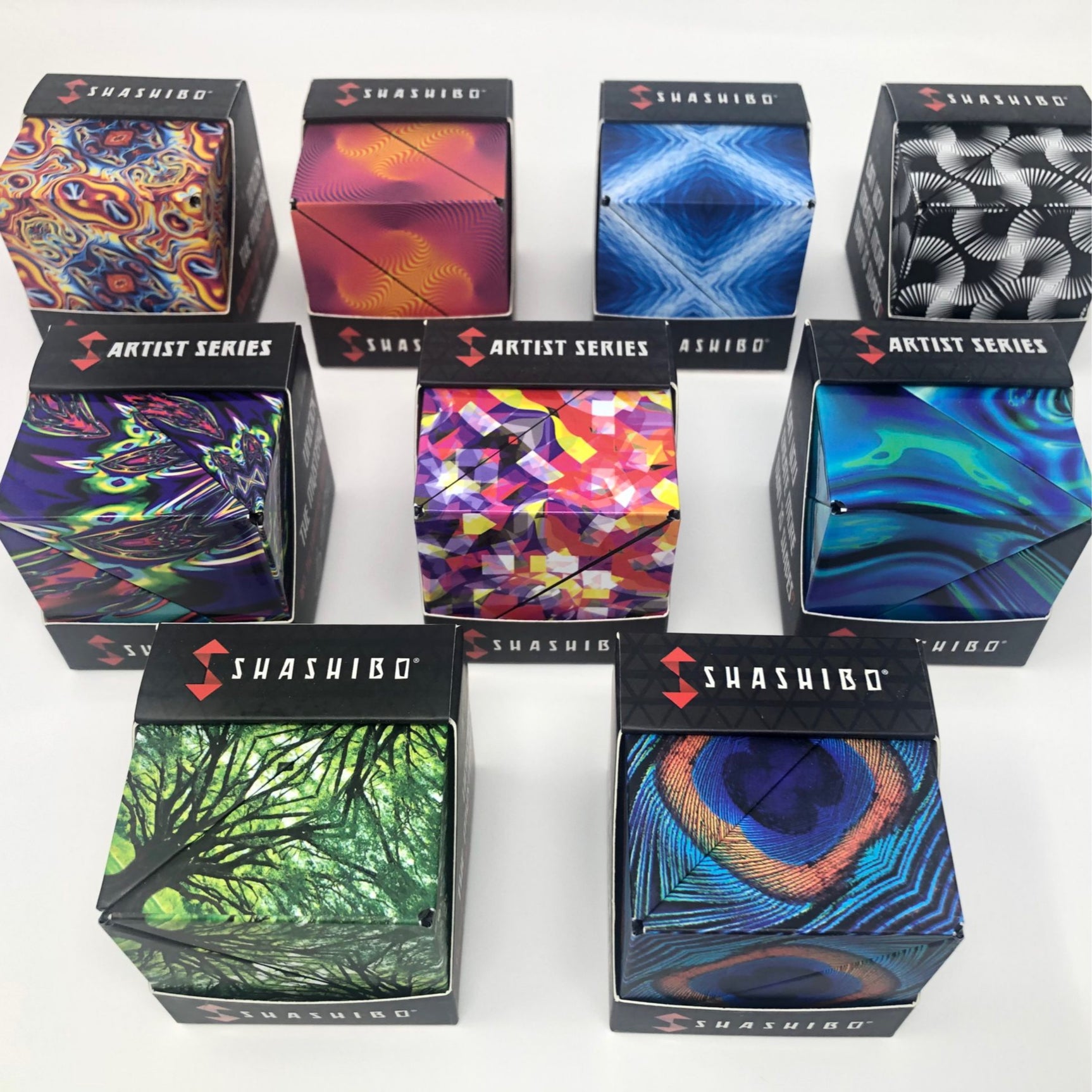 Shashibo mystical puzzle cube Grateful Dead