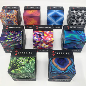Shashibo mystical puzzle cube Grateful Dead