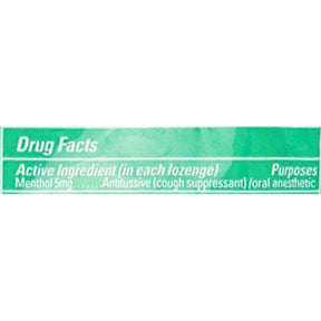 Jakemans Throat & Chest Menthol Cough Suppressant – Peppermint 30 Ct