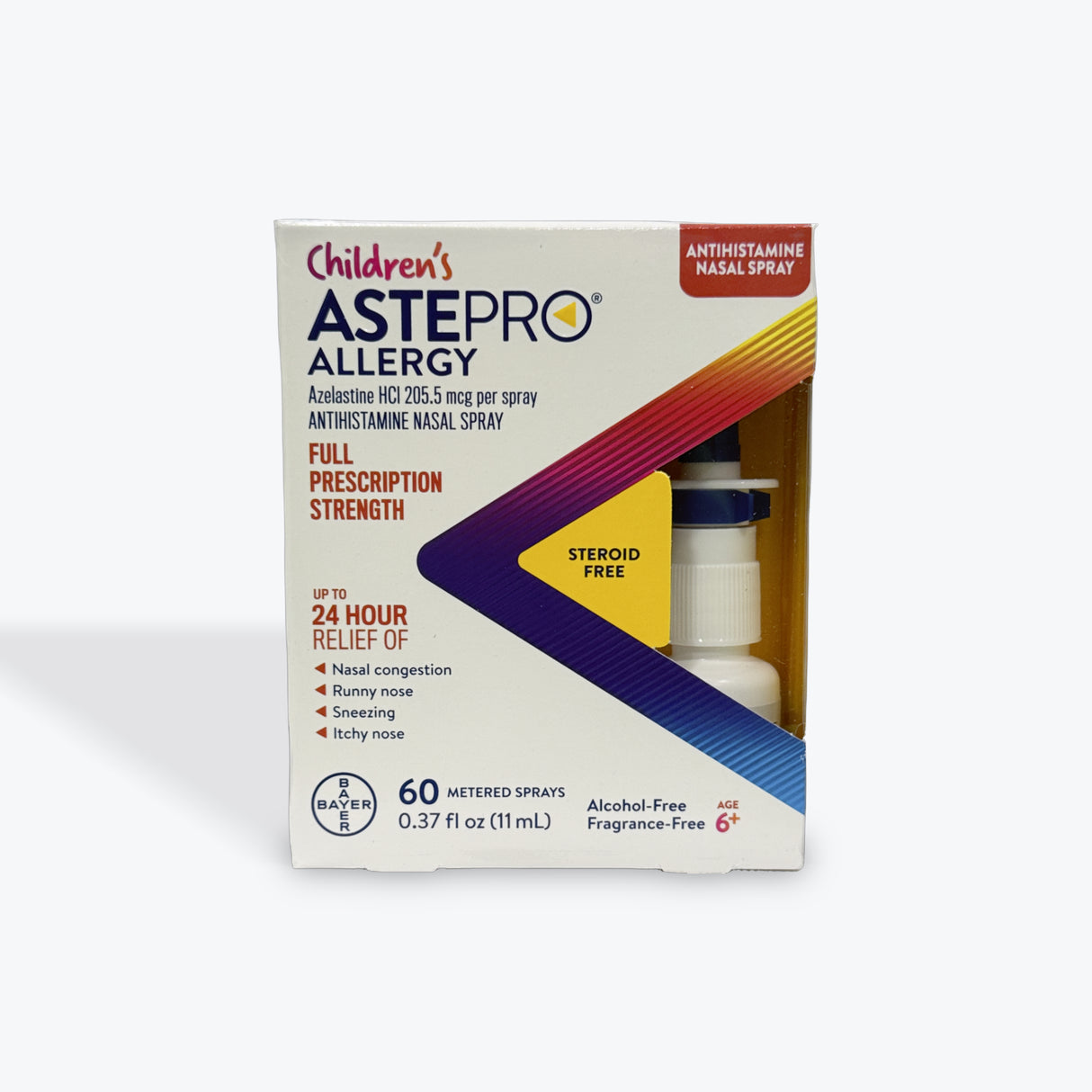 Children's Astepro Allergy Medicine Antihistamine Nasal Spray