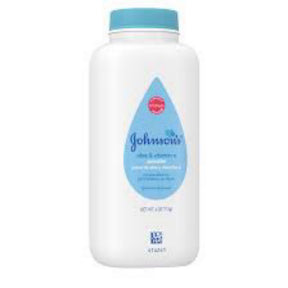 Johnson's Johnson 4oz aloe & vitamin E powder