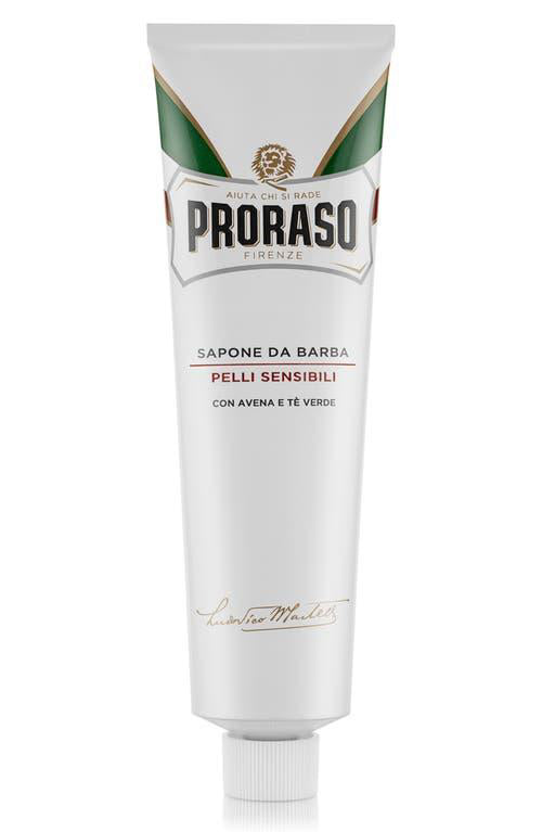Proraso Men's Grooming Shaving Cream for Sensitive Skin
