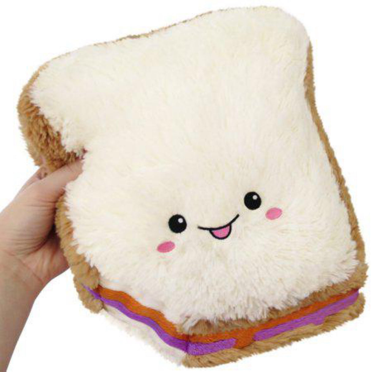 Peanut Butter & Jelly (PB&J) Mini Squishable