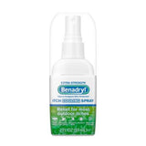 Benadryl Extra Strength Anti-Itch Cooling Spray Size