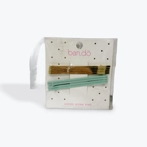 ban.do Ban.dō Model Bobbi Pins Gold and Mermaid