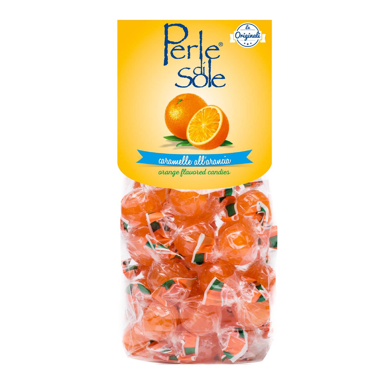 Gotas de naranja originales de Sorrento (bolsa de 200 g)