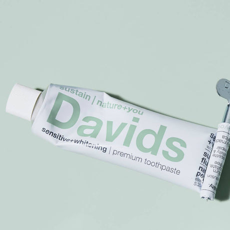 Davids Premium Toothpaste Davids sensitive+whitening nano-hydroxyapatite premium toothpaste - Image 4