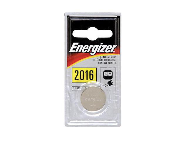 Energizer 2016 Batteries (1 Pack) Lithium Coin Batteries