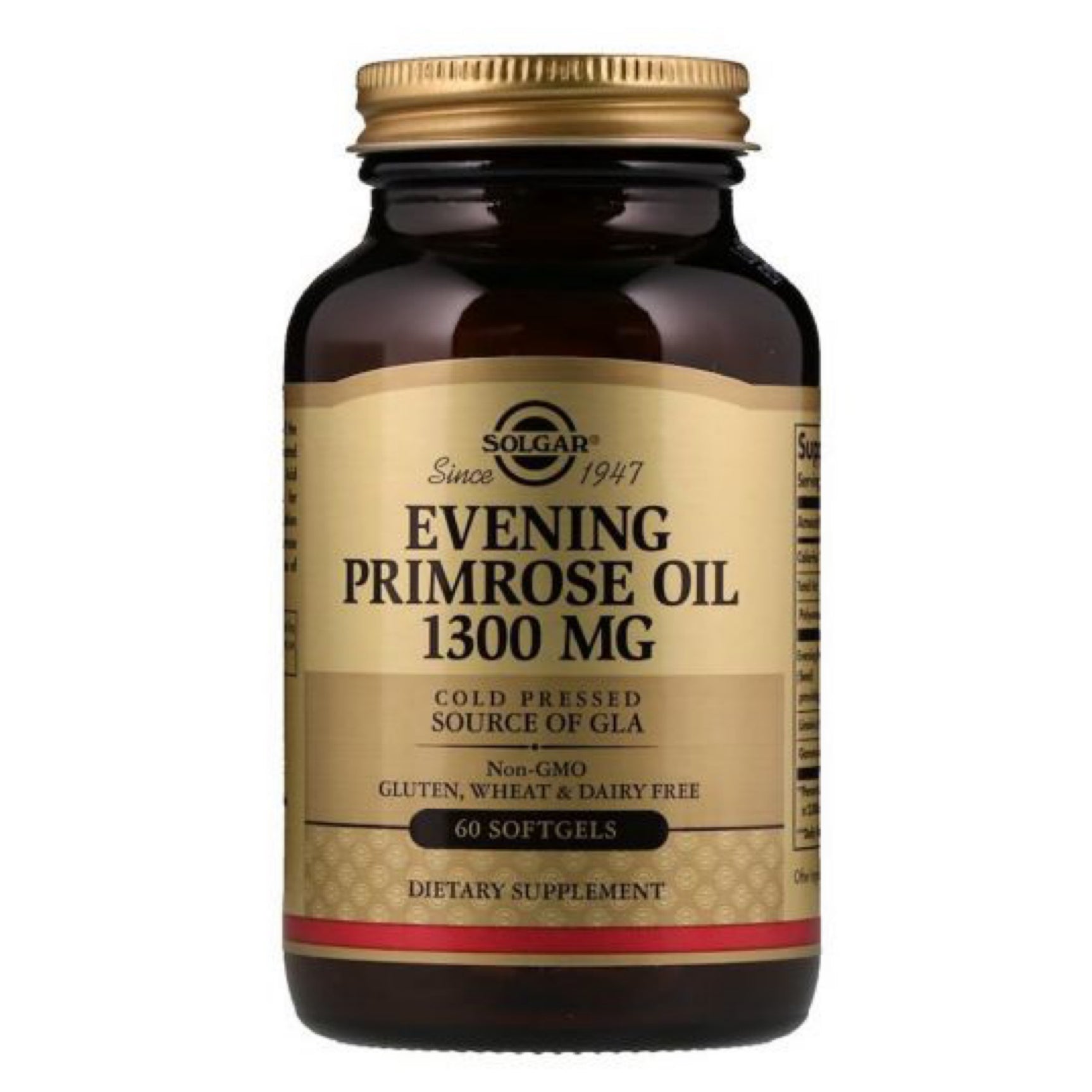 Solgar Evening Primrose Oil 1300 MG 60 softgels