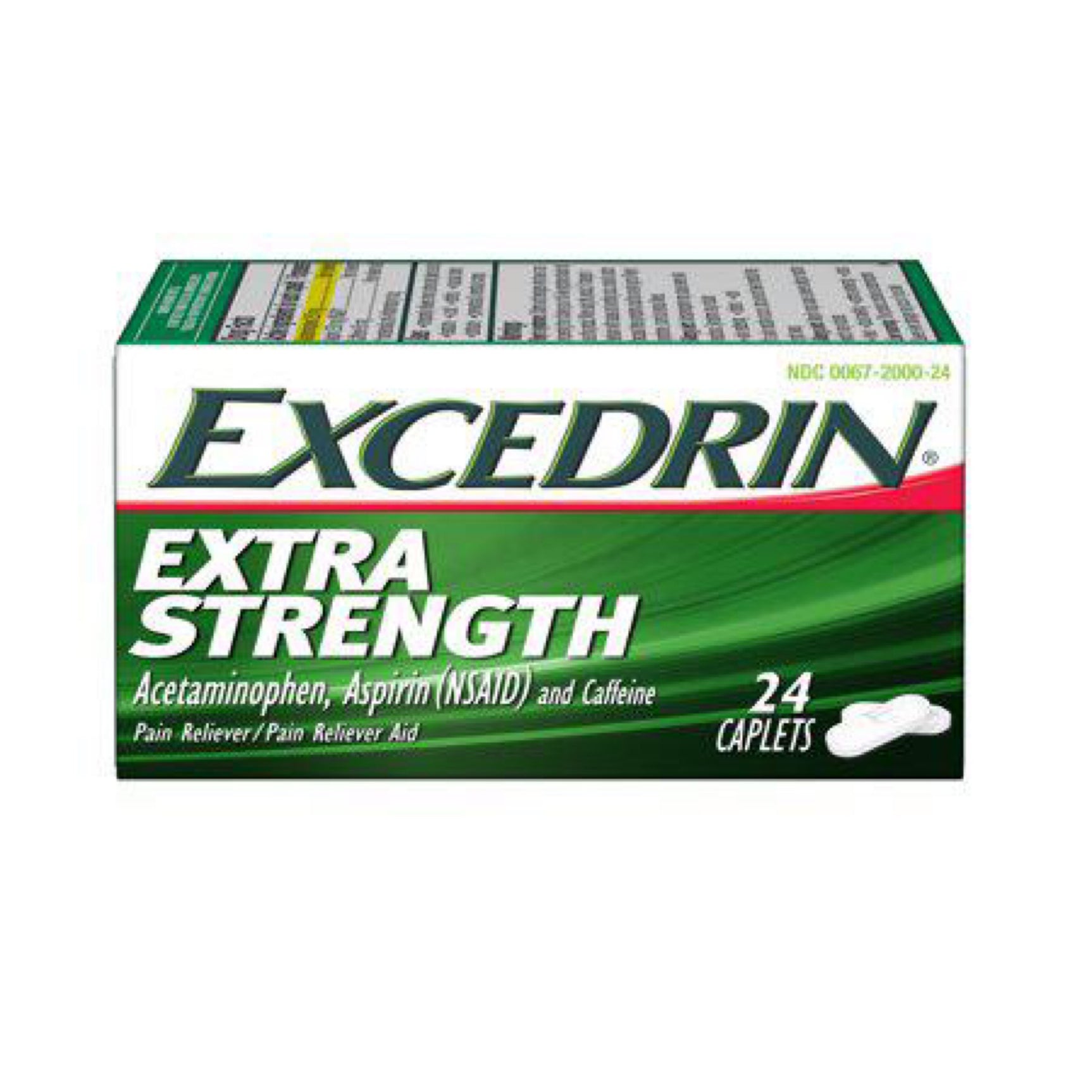 Excedrin Extra Strength Pain Relief Caplets - Headache Relief