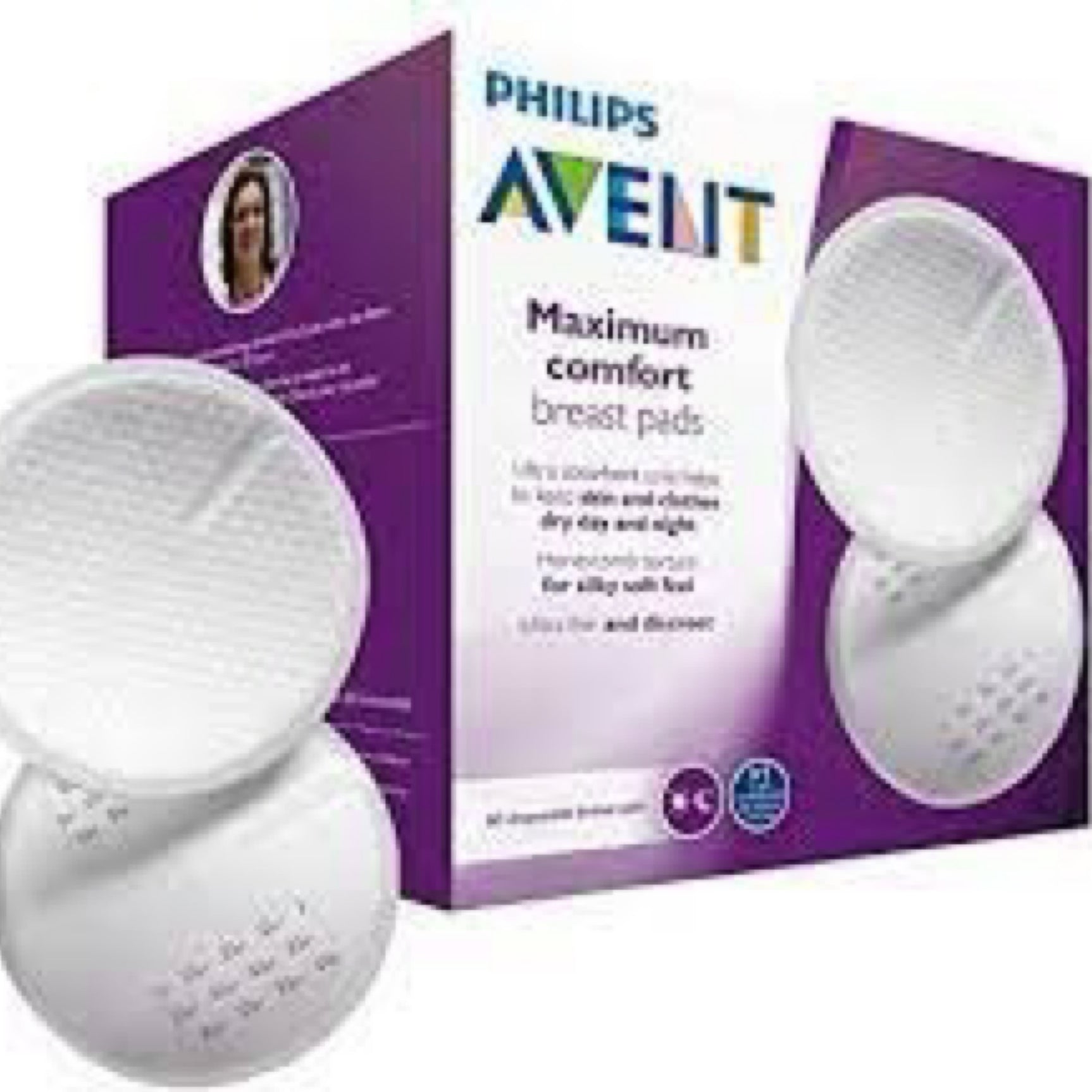 Avent breast pads 6 pack