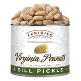FERIDIES 9oz. Dill Pickle Virginia Peanuts