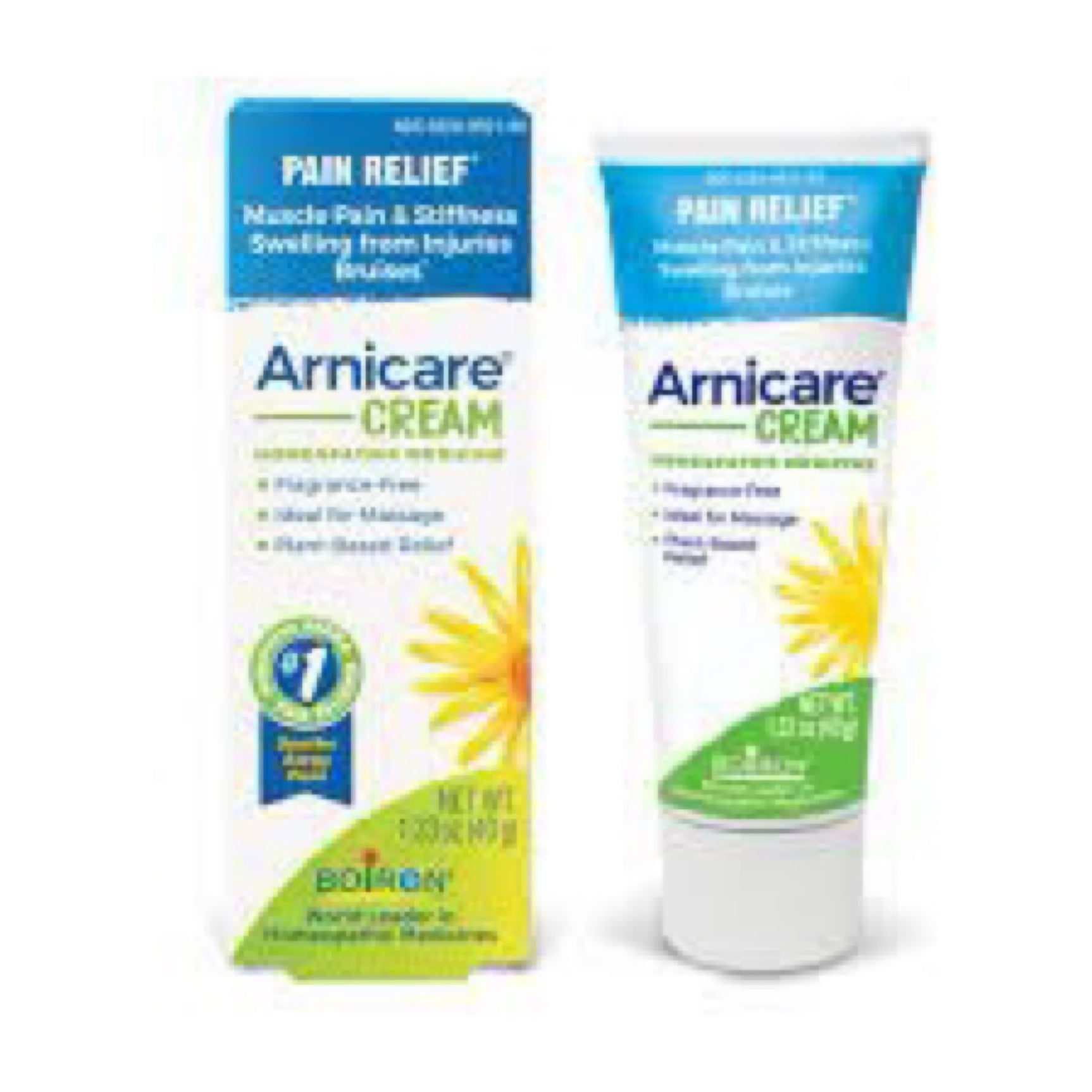 Arnicare cream pain relief
