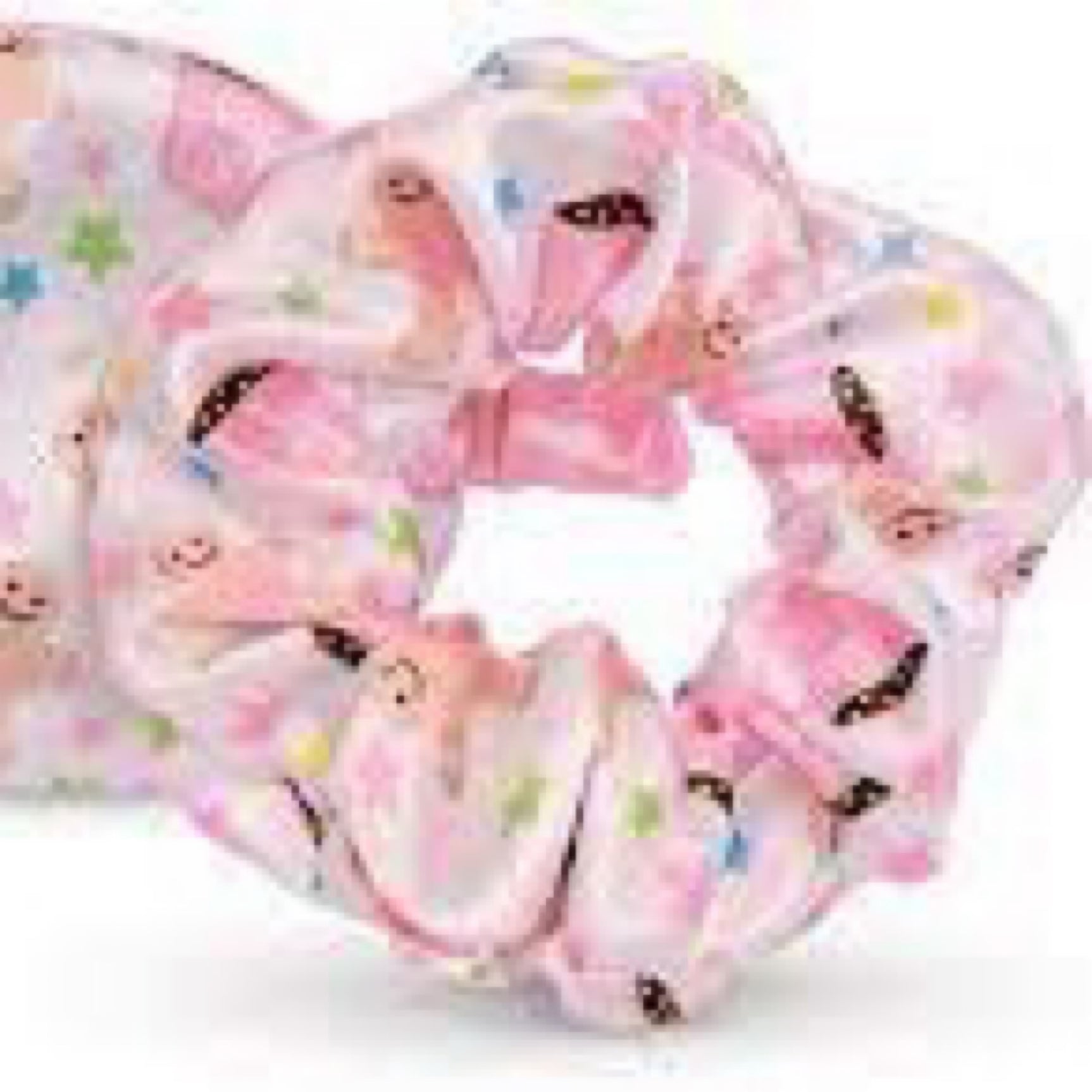 iscream Silky Satin, Fully Lined Sleep Mask and Matching Scrunchy Set