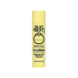 Sun Bum Banana Cream Cocobalm | Hydrating Lip Balm with Aloe | Hypoallergenic