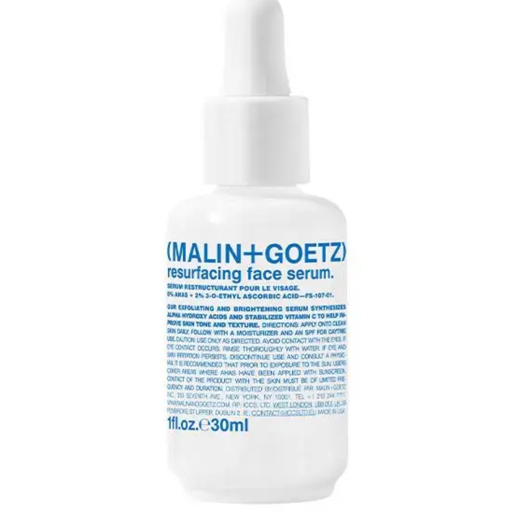 Malin + Goetz Resurfacing Face Serum