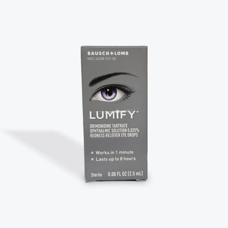 Lumify Redness Reliever Eye Drops 2.5mL