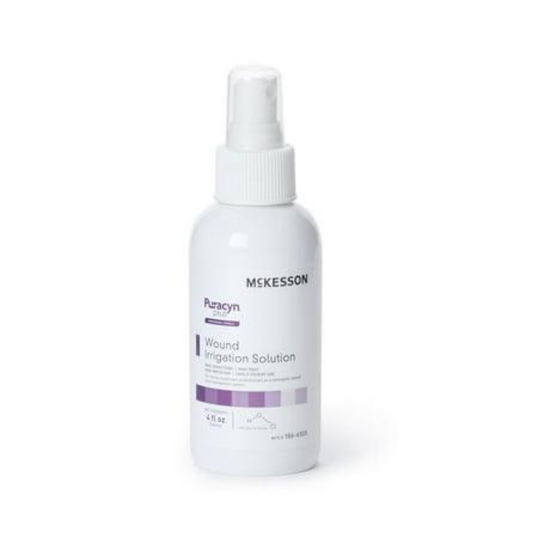 Wound Irrigation & Management Solution 4oz Pump