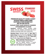 Swiss Imports Bonbons Sugar Free Strawberry Candy 40g - Image 3