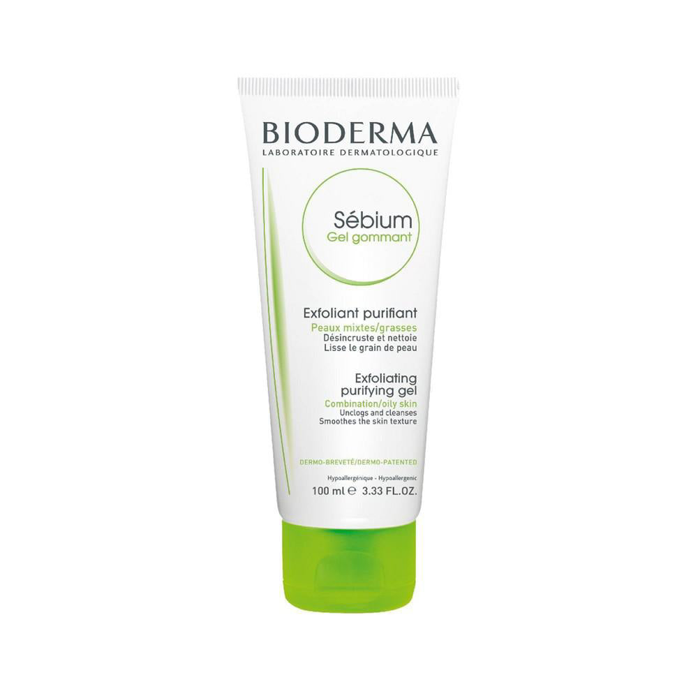 Bioderma Sebium Exfoliating Gel Facial Cleanser