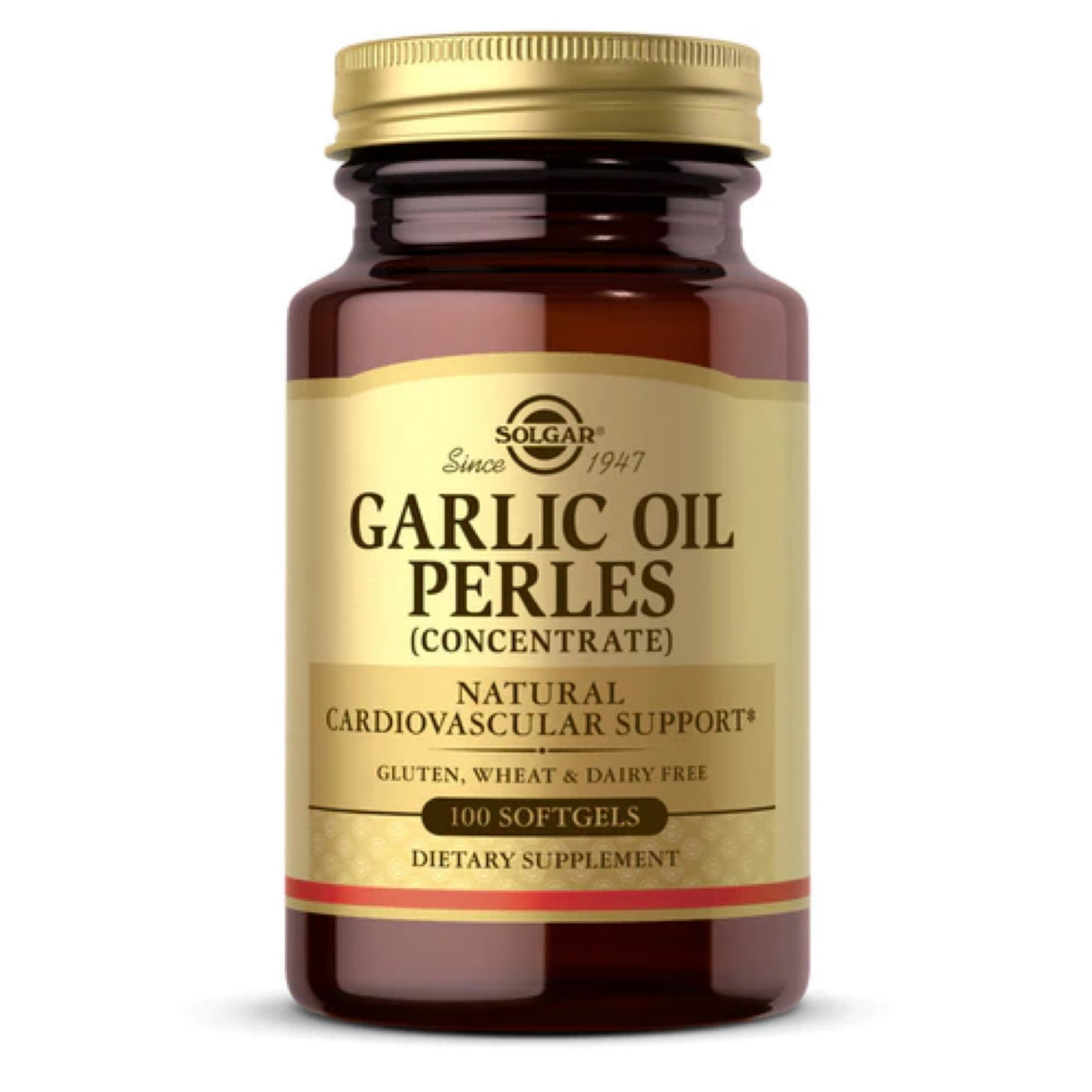 Solgar Garlic Oil Perles 100 softgels