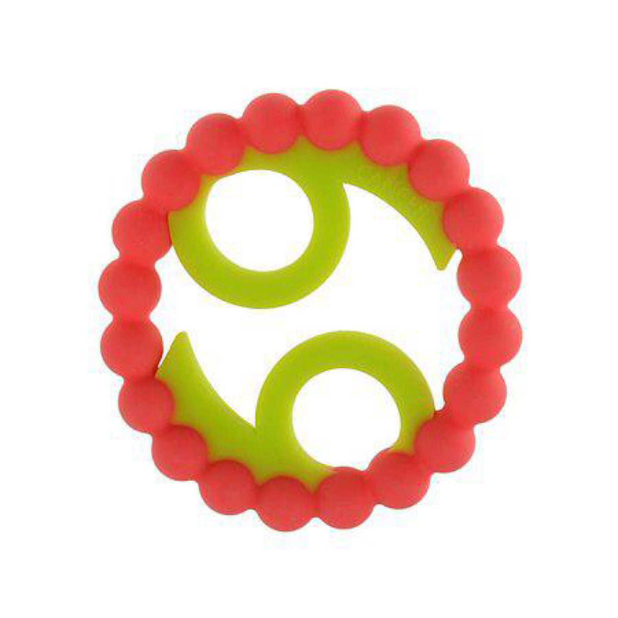 chewbeads Baby Zodies Cancer Sign Teether in Pink