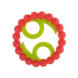 chewbeads Baby Zodies Cancer Sign Teether in Pink