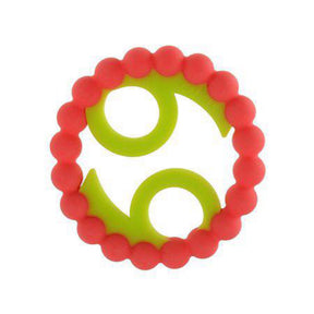 Chewbeads Baby Zodies Cancer Sign Teether in Pink