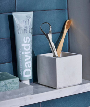 Davids Premium Toothpaste Davids professional tongue scraper