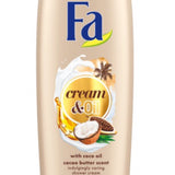 Fa Cream and Oil Cacao Butter and Cacao Oil