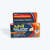 Advil Dual Action with Acetaminophen