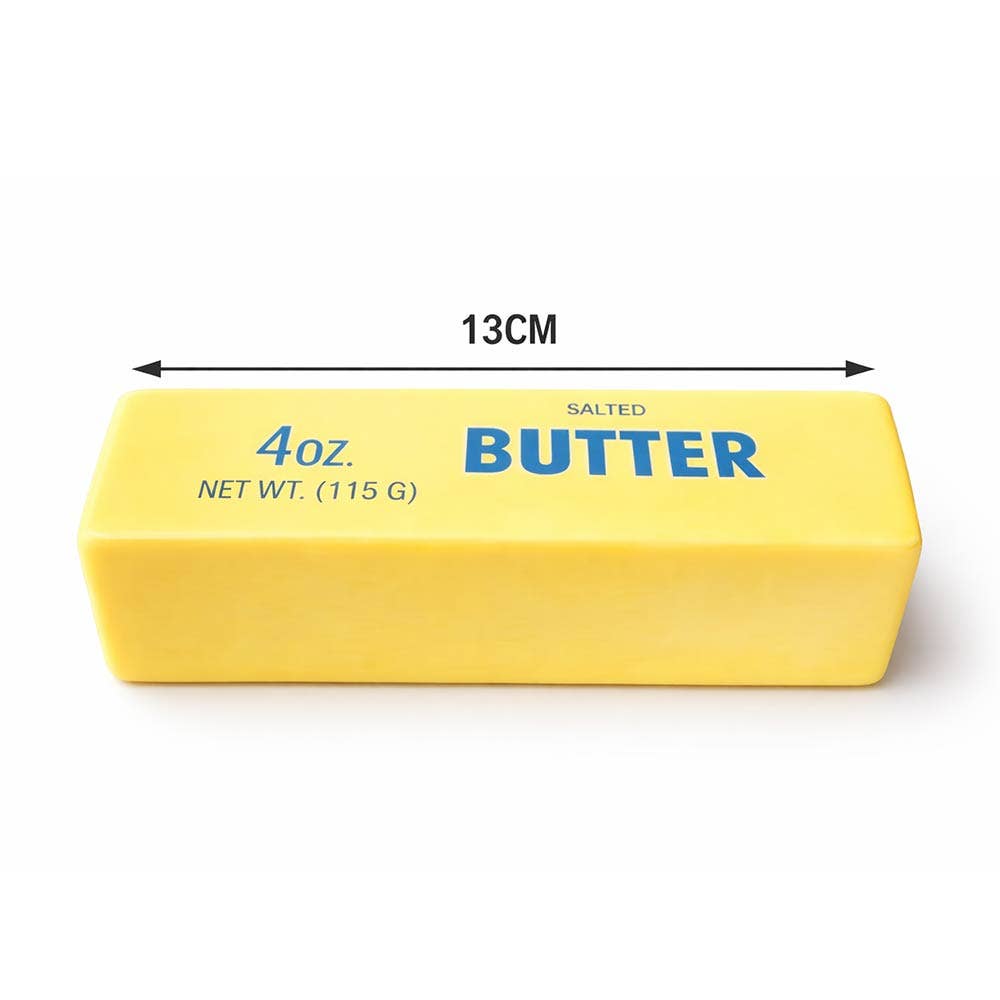 12PCS - Butter Stick Shape Squeeze Stress Relief Toy