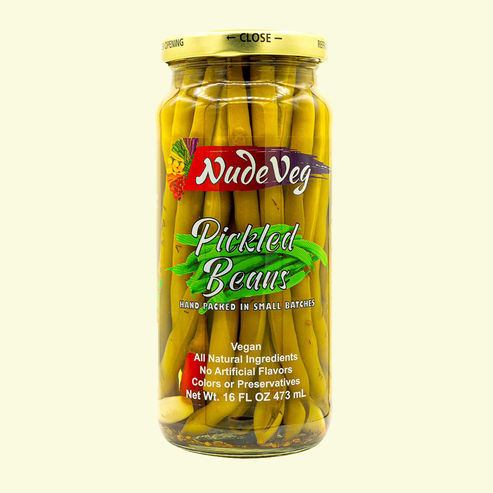 Pickled Green Beans