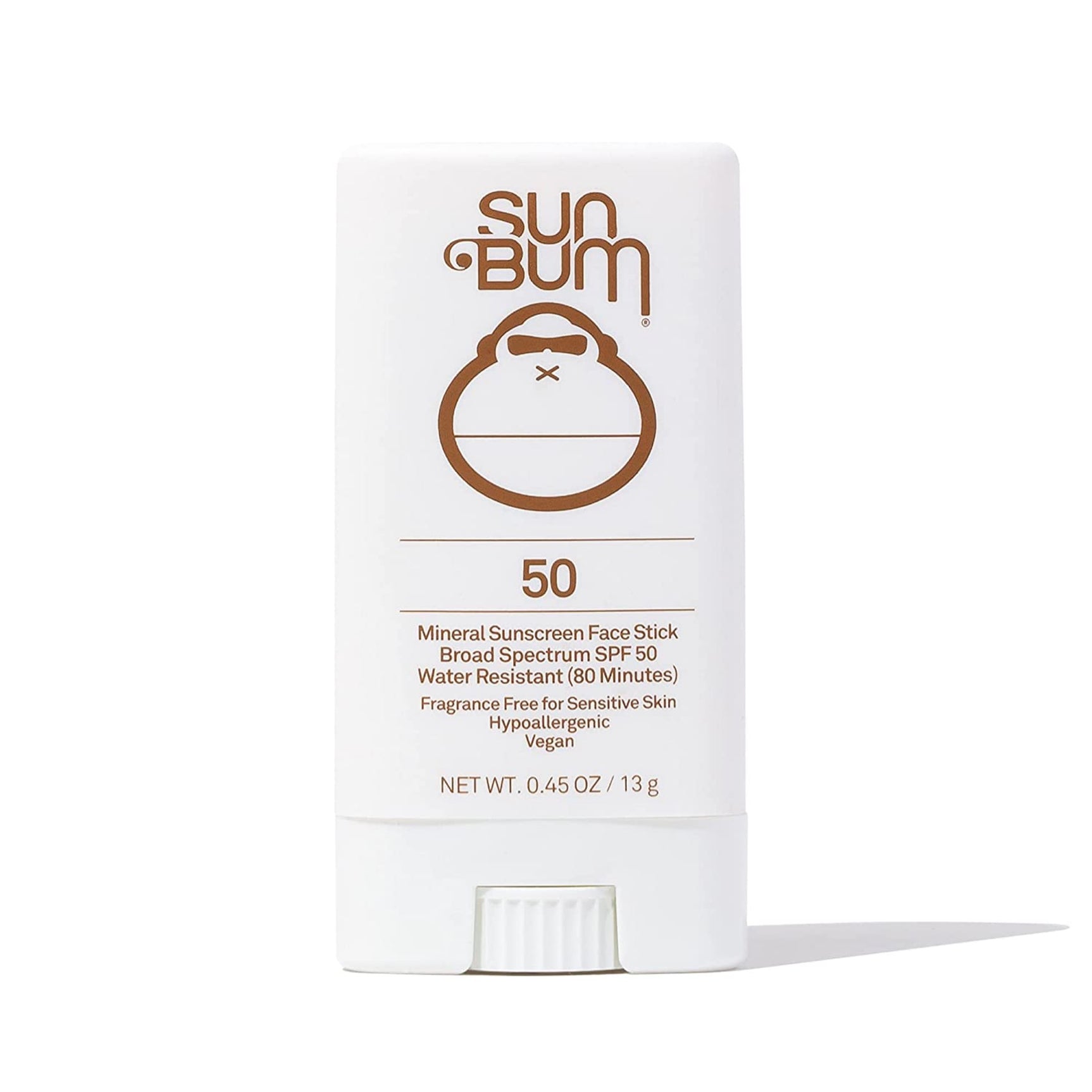 Sun bum mineral sunscreen face Stick SPF 50