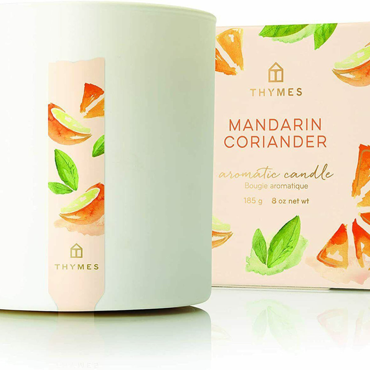 Thymes Mandarin Coriander candle