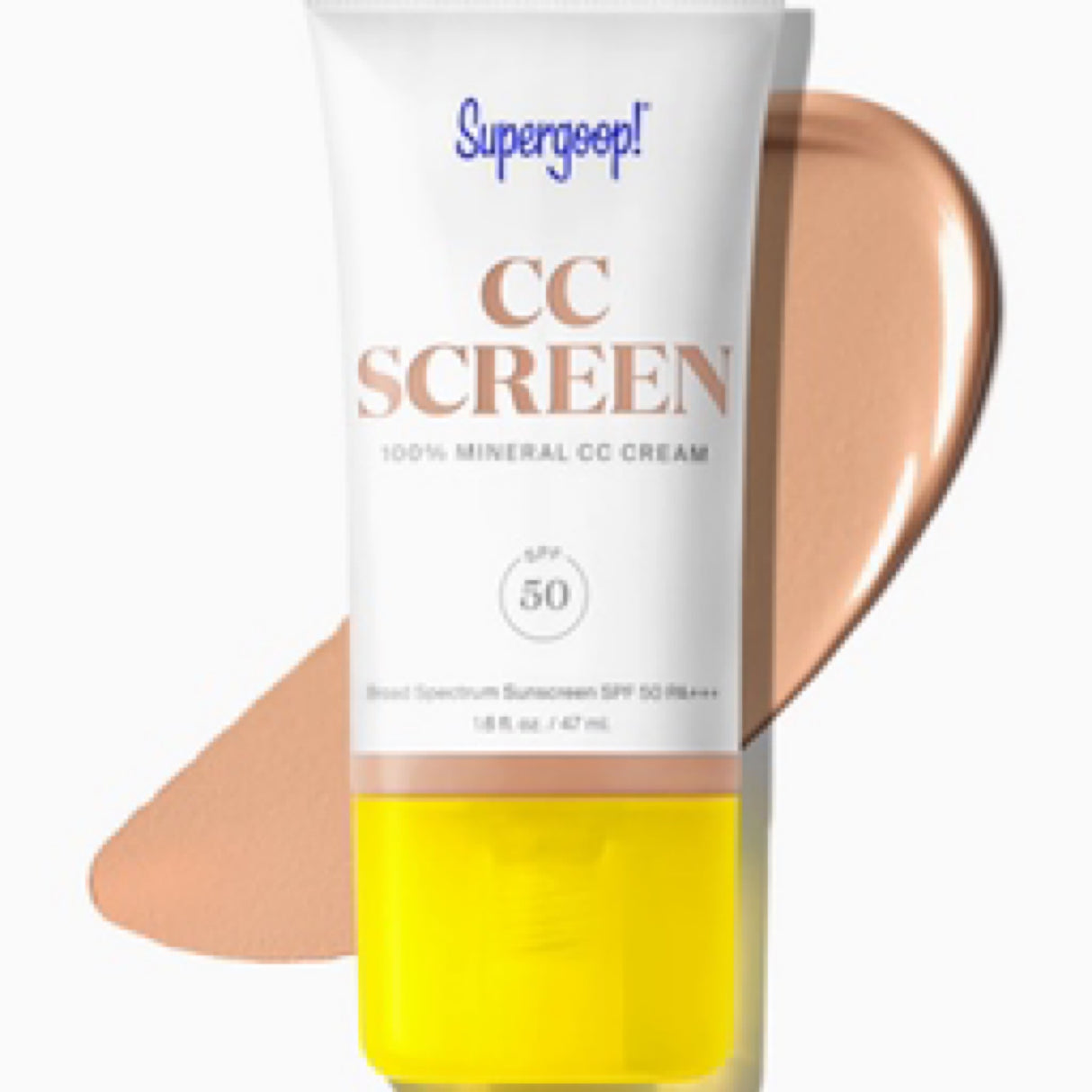 Supergoop!® Supergoop! CC Screen 100% Mineral Cc Cream SPF 50 in 230C
