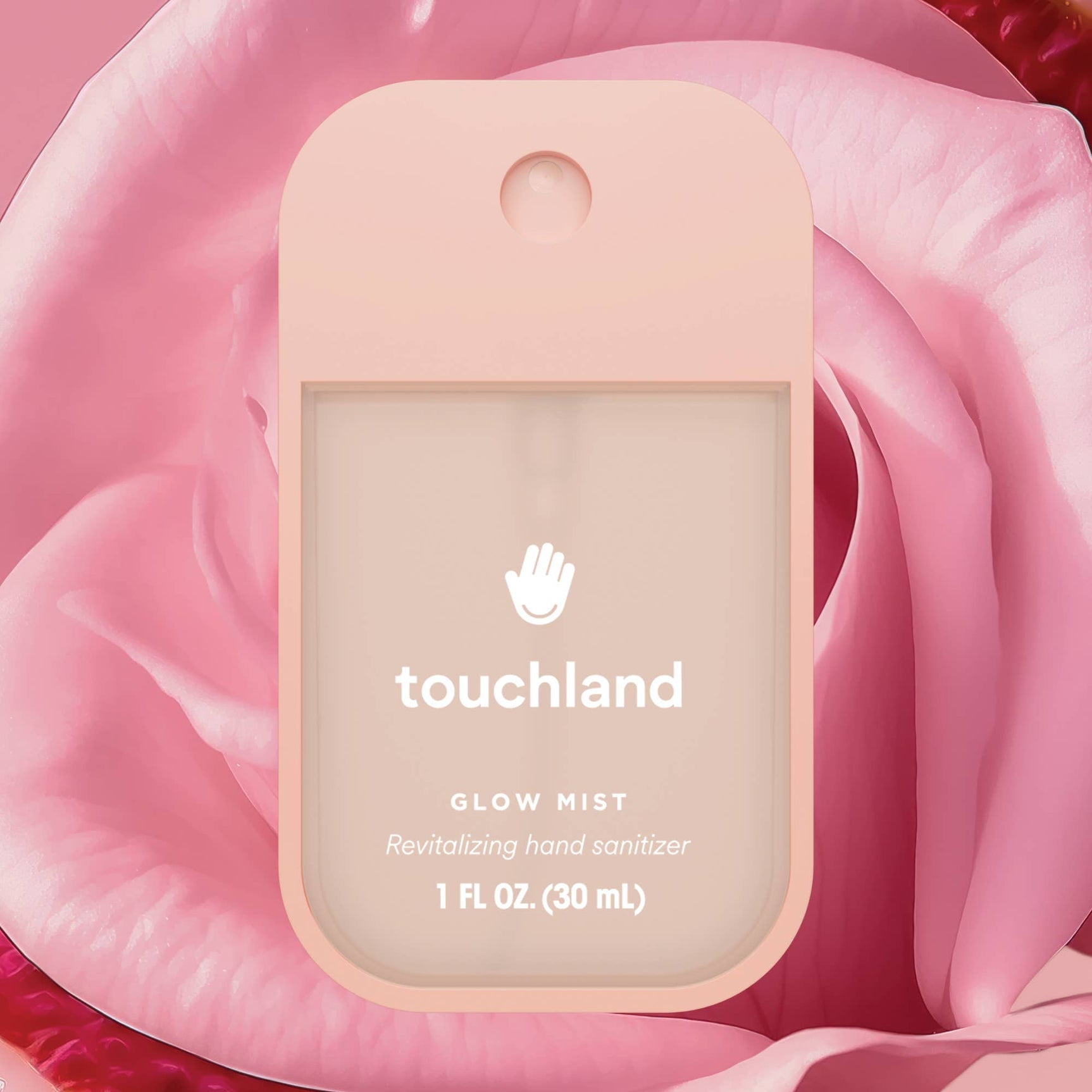 Touchland Rosewater Glow Mist Revitalizing Hand Sanitizer - Image 2