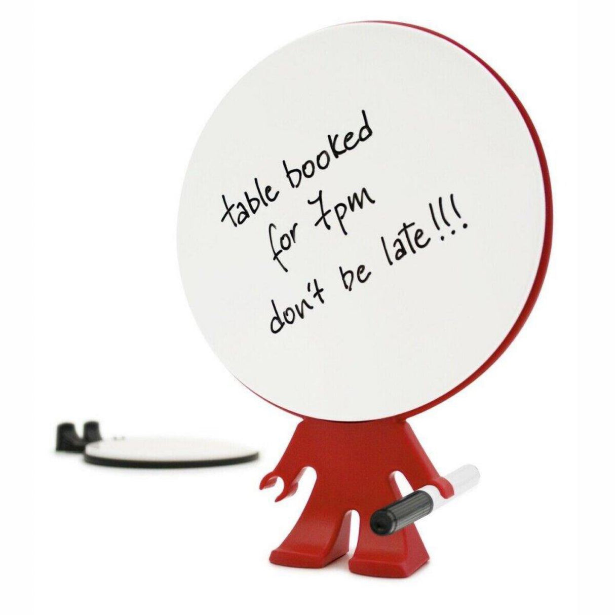 J-Me Big Head Memo Pad Red