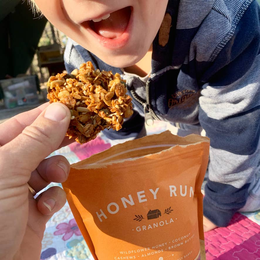 Bearclaw Kitchen 2 oz Honey Run Granola - Image 4