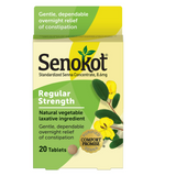 Senokot® Regular Strength Senna Laxative Tablets