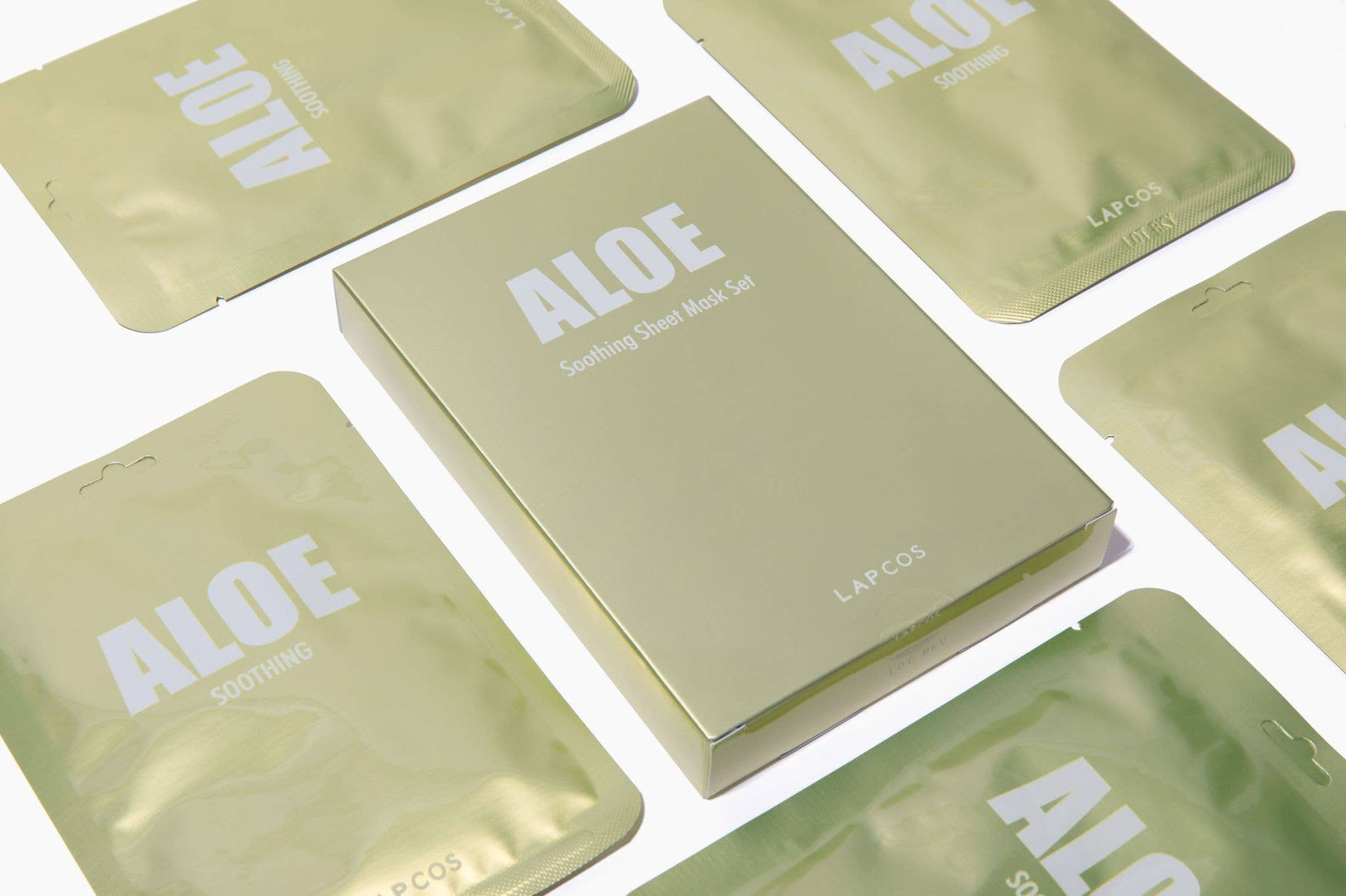 Daily Aloe Soothing Sheet Mask 5-Pack