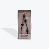 Black Heart - Velvet Caviar Phone Charm Bracelet