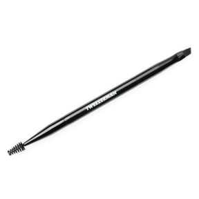 Tweezerman Angled Brow Brush & Spoolie for Brow and Lashes