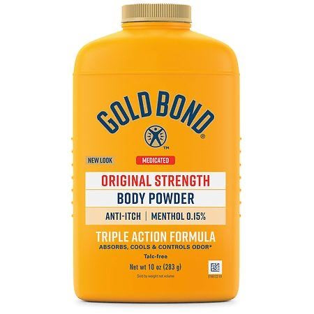 Gold Bond Medicated Original Strength Body Powder oz