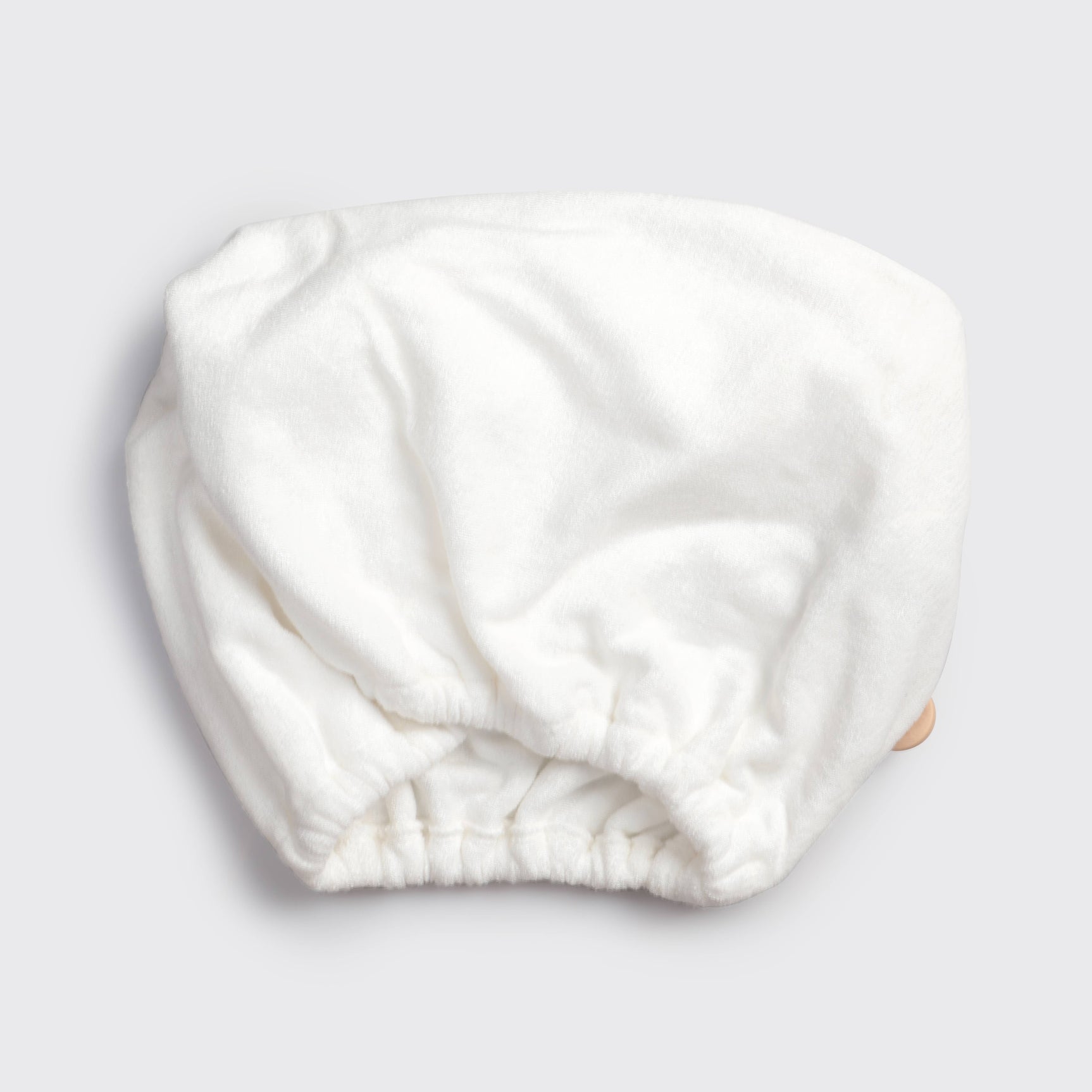 KITSCH Quick Dry Hair Towel - Ivory - Image 4