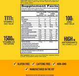 Airborne 1000mg of Vitamin C Immune Support Supplement Multivitamin Chewable Tablets Citrus, 32 count