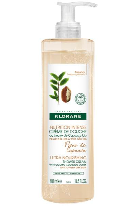 KLORANE Ultra Nourishing Shower Cream With Organic Cupuacu Flower 400 ml