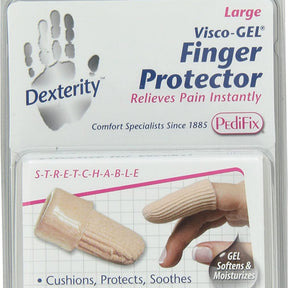 Visco-GEL Visco Gel Finger Protection Digit Cap Small Each. Free Delivery